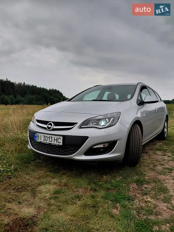 2015 opel astra