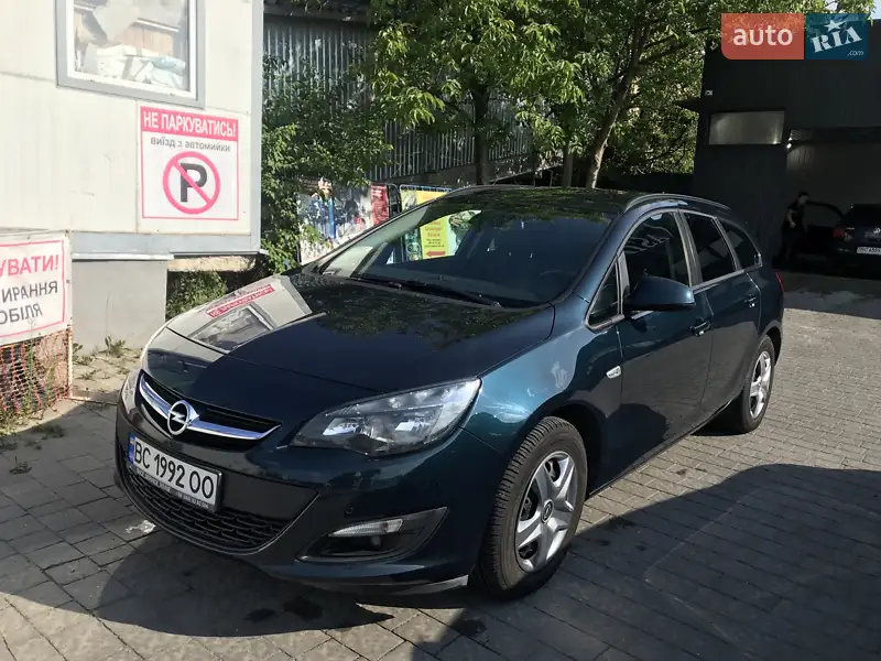 2016 opel astra