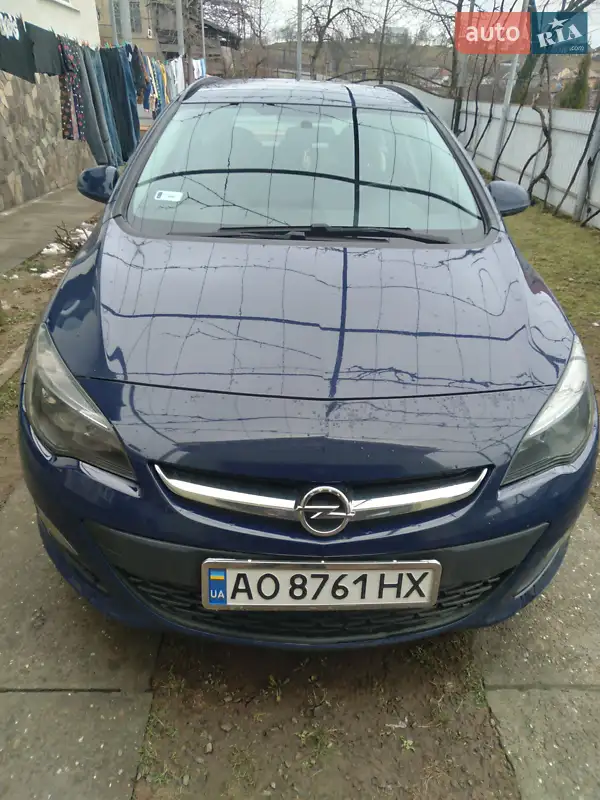 2015 opel astra