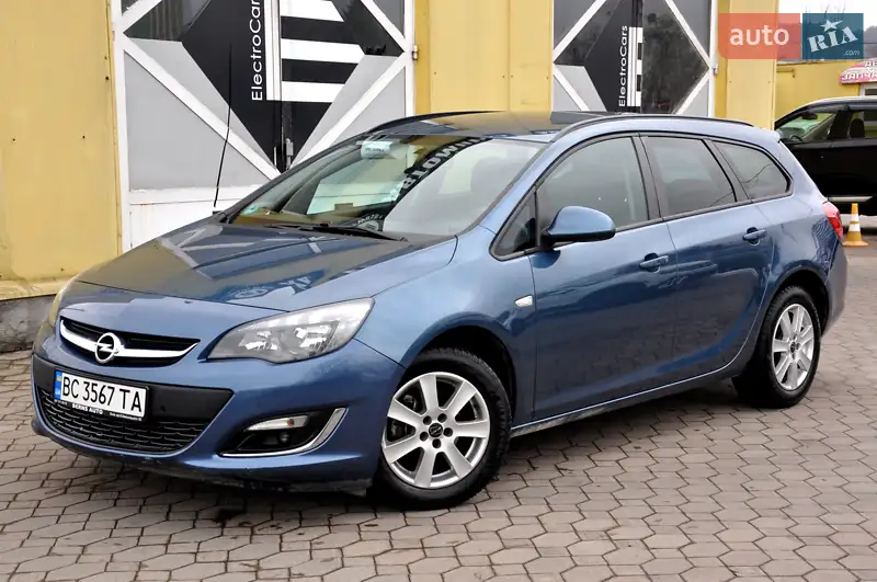 2013 opel astra sports tourer