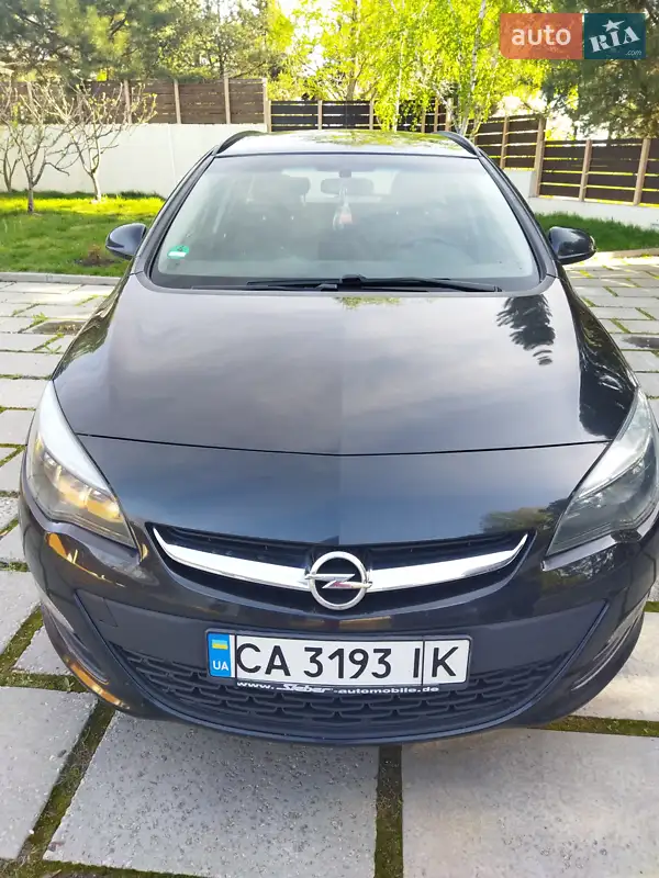 2015 opel astra