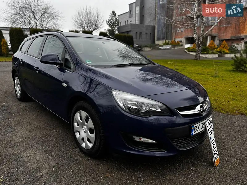 2015 opel astra sports tourer