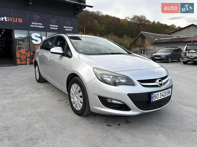 2013 opel astra