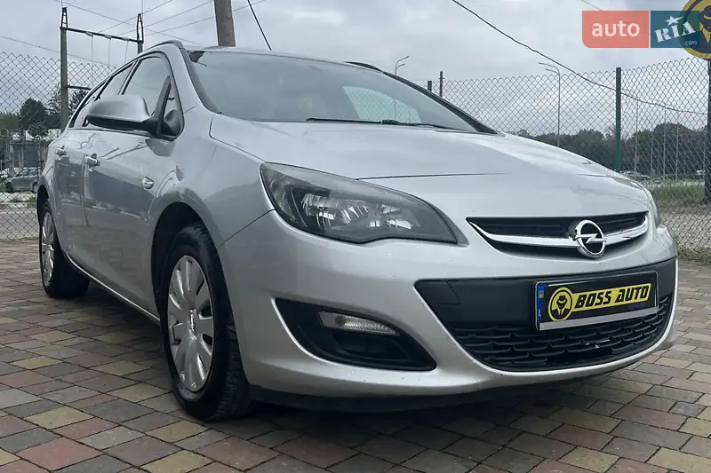 2013 opel astra