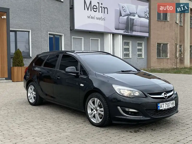2013 opel astra