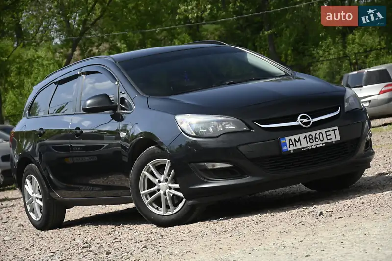 2014 opel astra sports tourer