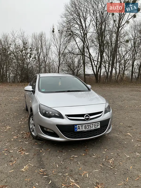 2013 opel astra