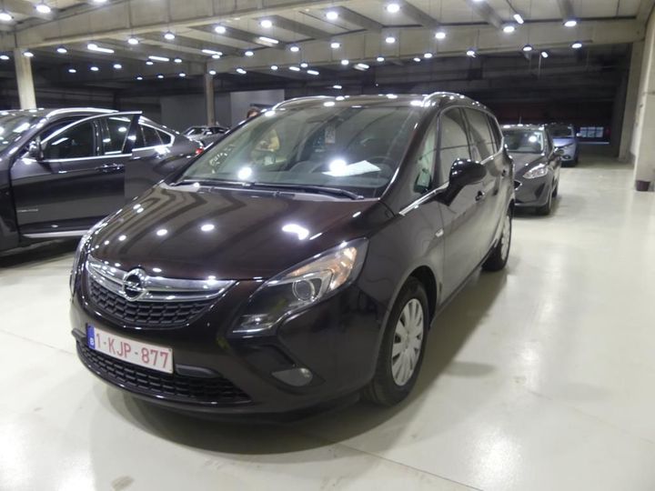 2015 opel zafira tourer