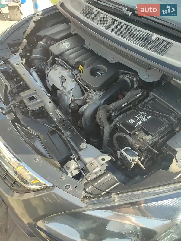 2015 opel zafira