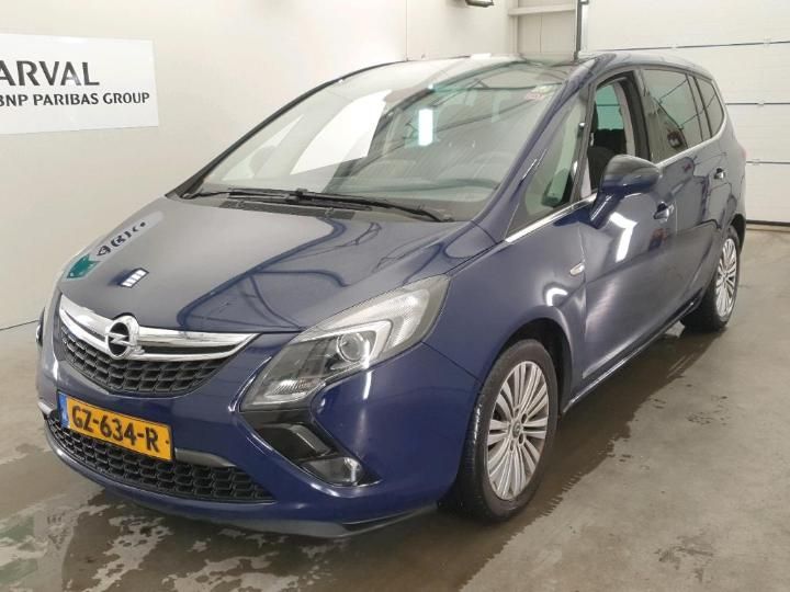 2015 opel zafira