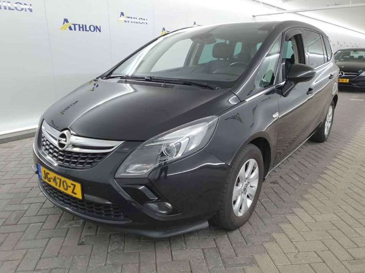 2016 opel zafira