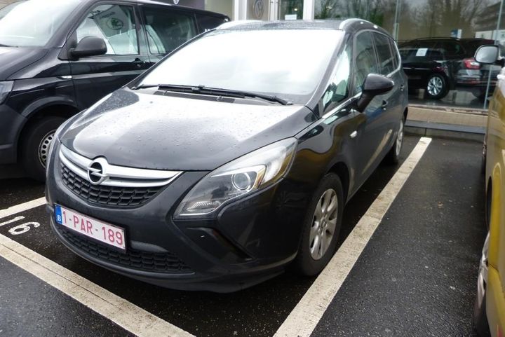 2016 opel zafira