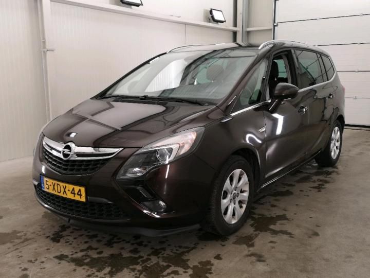 2014 opel zafira