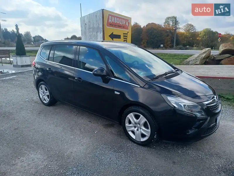 2014 opel zafira tourer