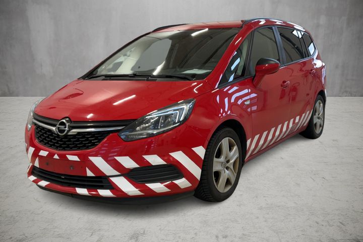 2017 opel zafira