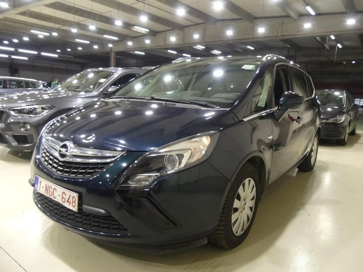 2016 opel zafira tourer