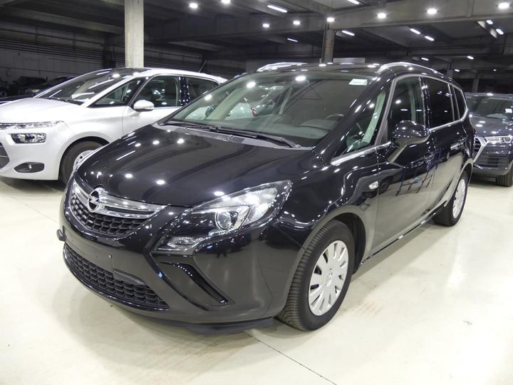 2016 opel zafira tourer