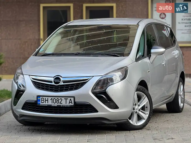 2015 opel zafira
