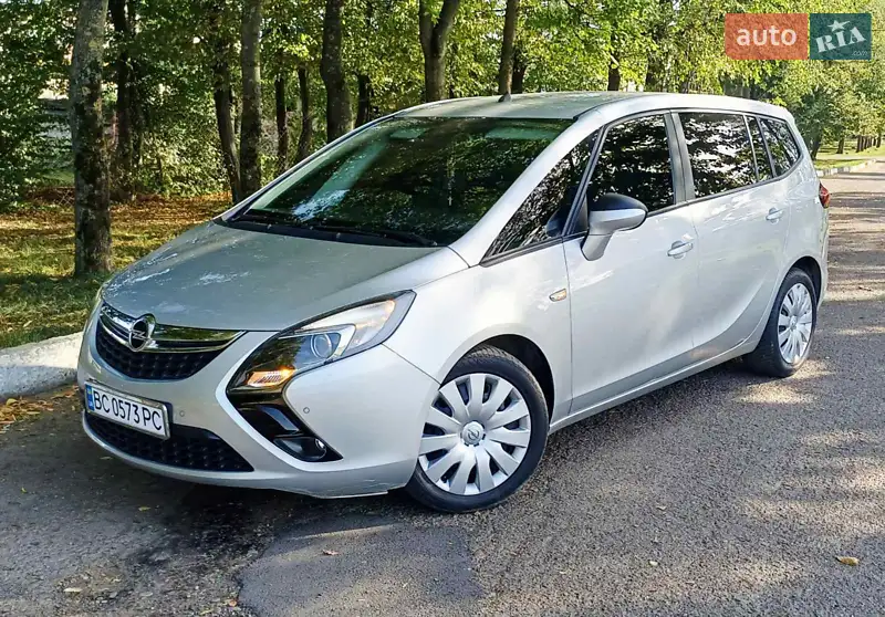2015 opel zafira tourer