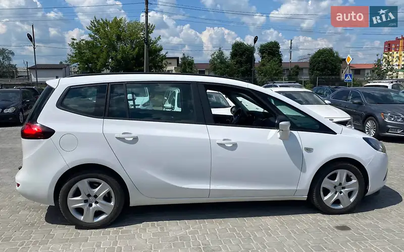 2015 opel zafira