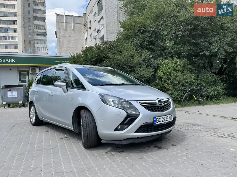 2016 opel zafira-tourer