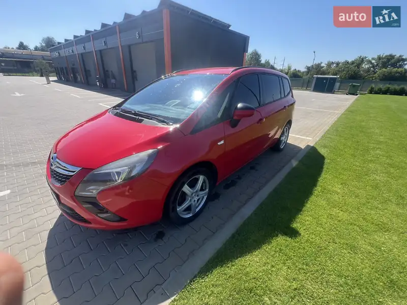 2015 opel zafira tourer