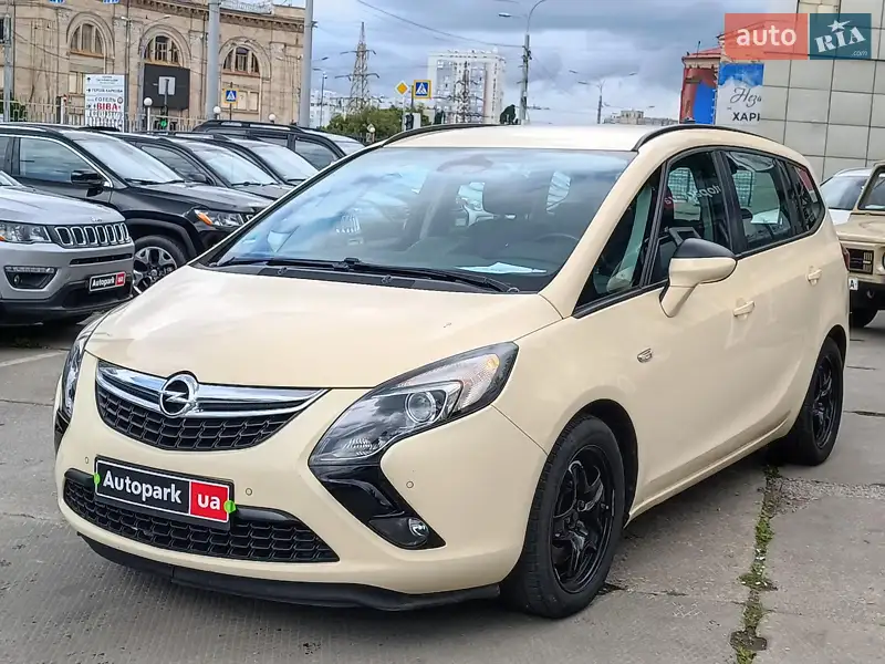 2015 opel zafira