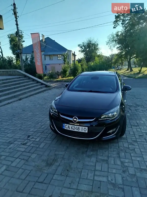 2015 opel astra