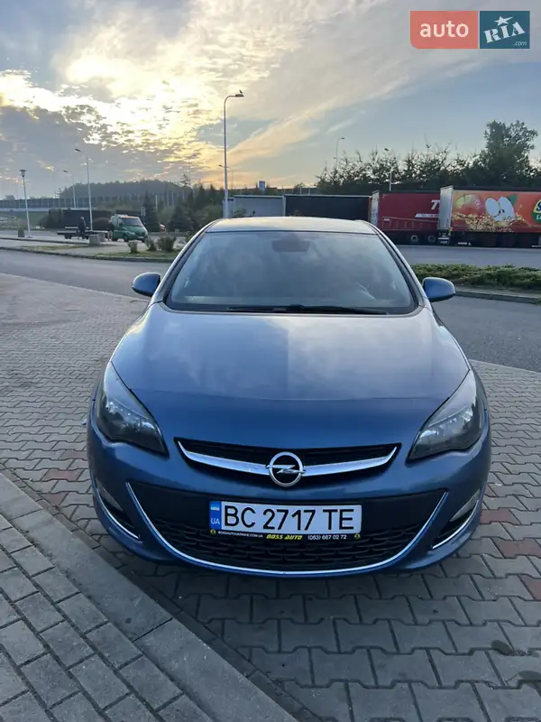 2015 opel astra