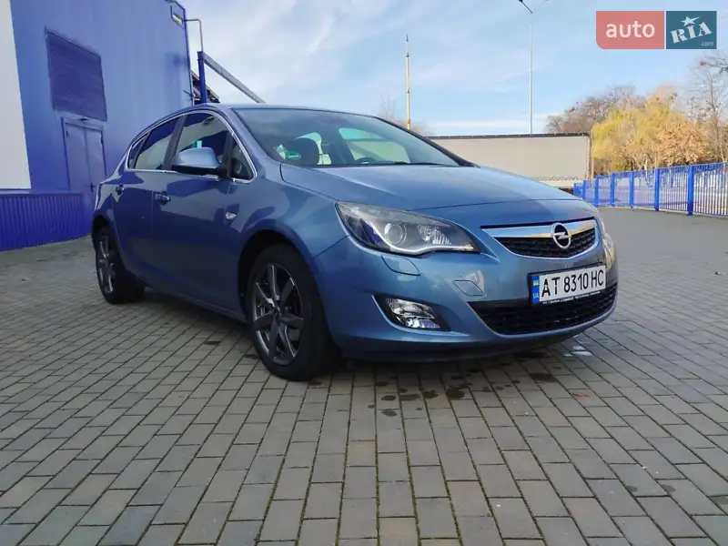 2010 opel astra