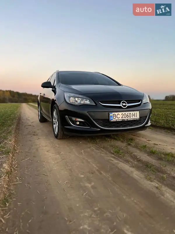 2015 opel astra sports tourer