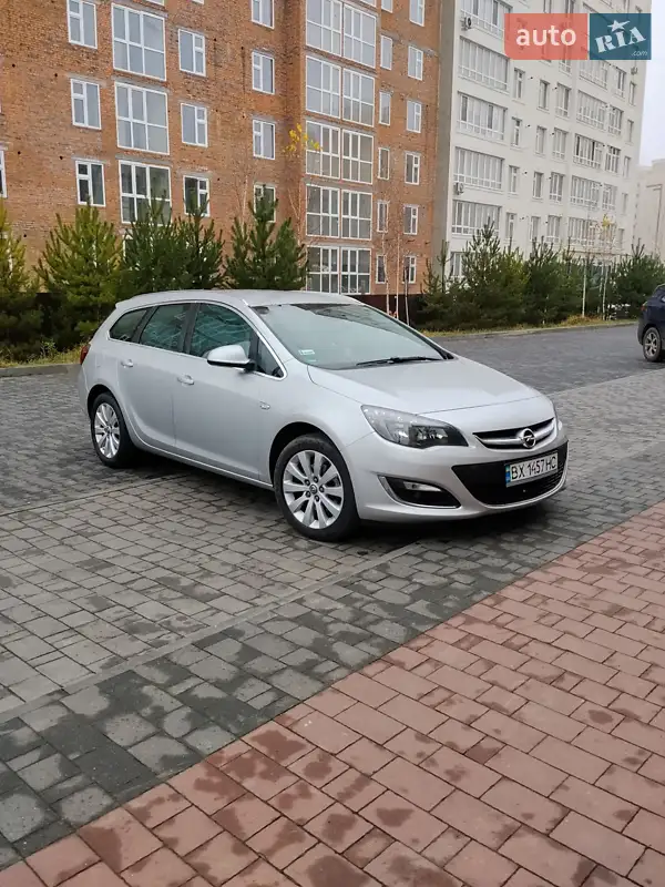 2014 opel astra sports tourer
