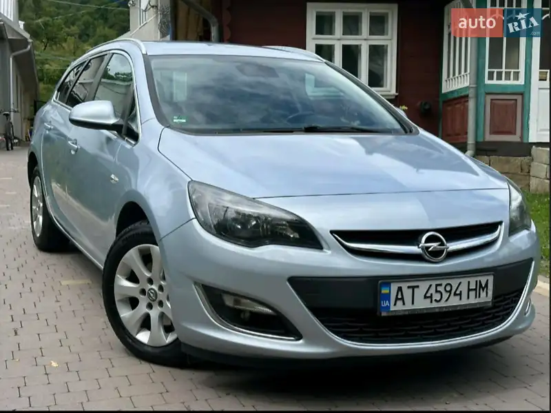 2014 opel astra sports tourer