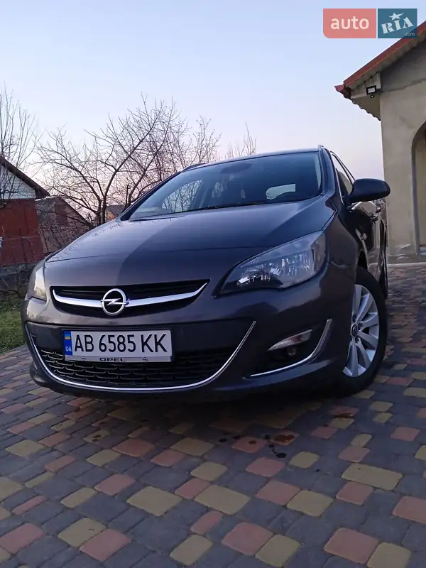 2015 opel astra sports tourer