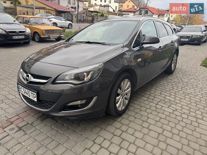 2014 opel astra sports tourer