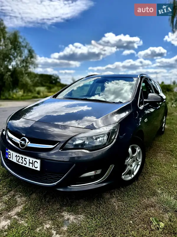 2014 opel astra