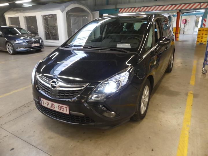 2016 opel zafira