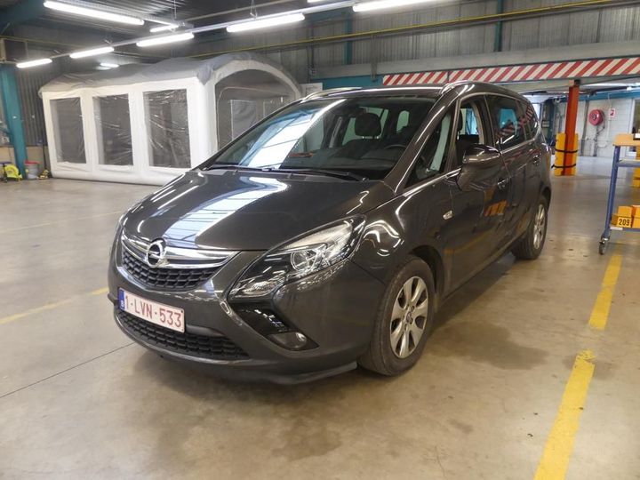 2015 opel zafira tourer