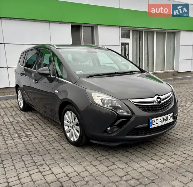2015 opel zafira