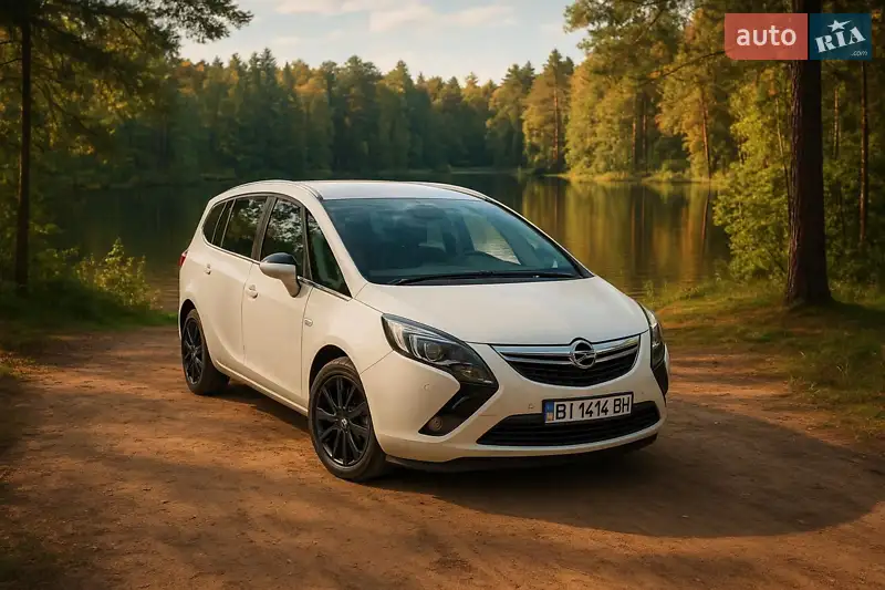 2015 opel zafira
