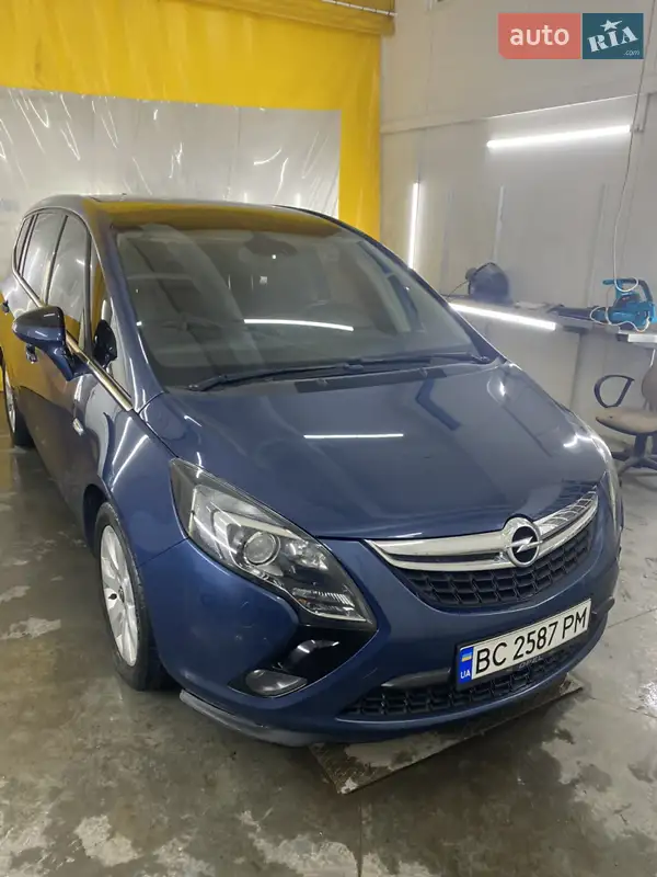 2015 opel zafira