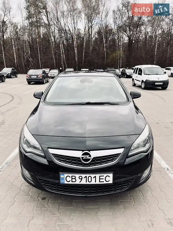 2009 opel astra