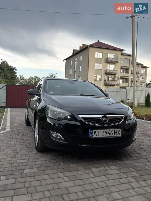 2010 opel astra