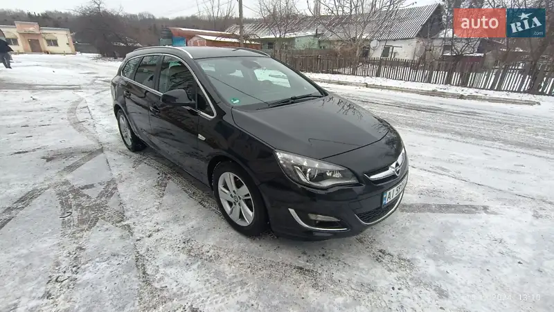 2015 opel astra