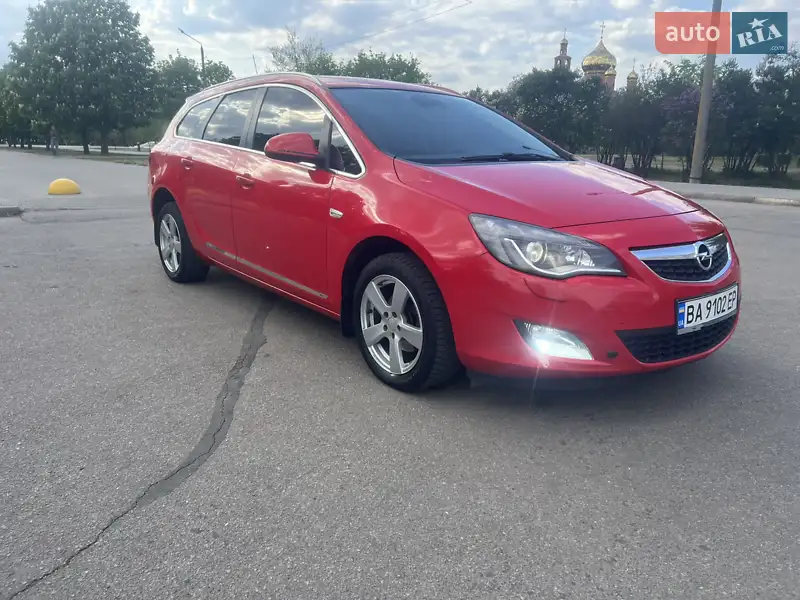 2010 opel astra
