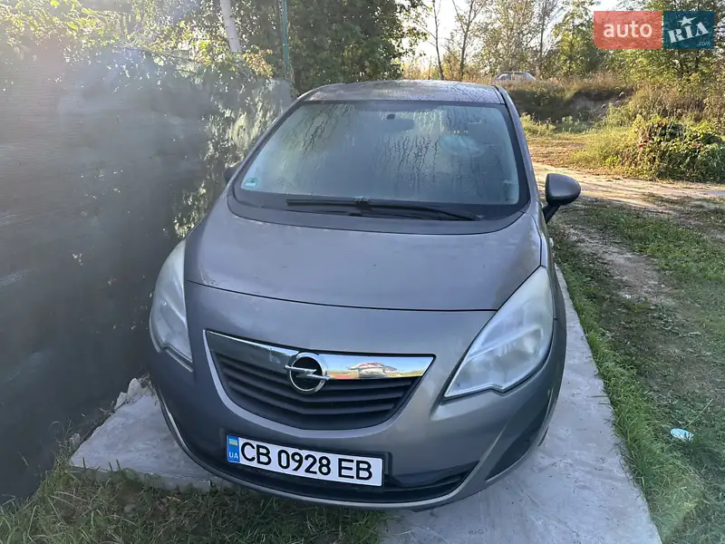 2011 opel meriva