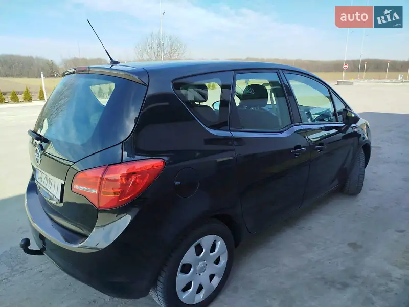 2015 opel meriva