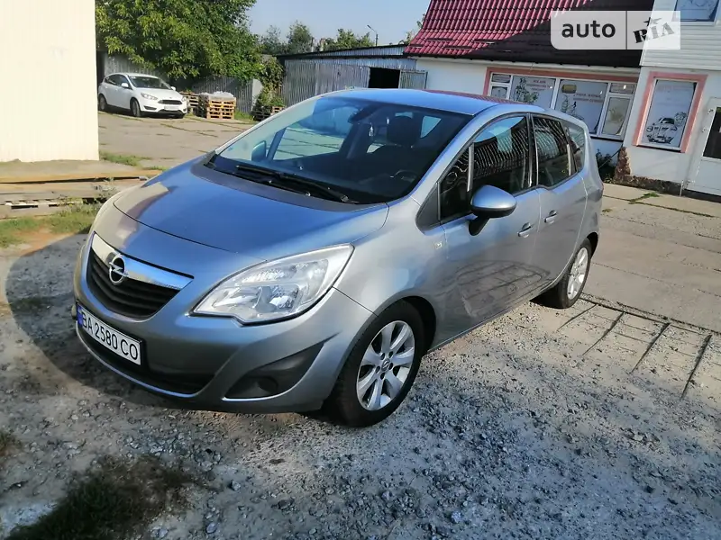 2010 opel meriva