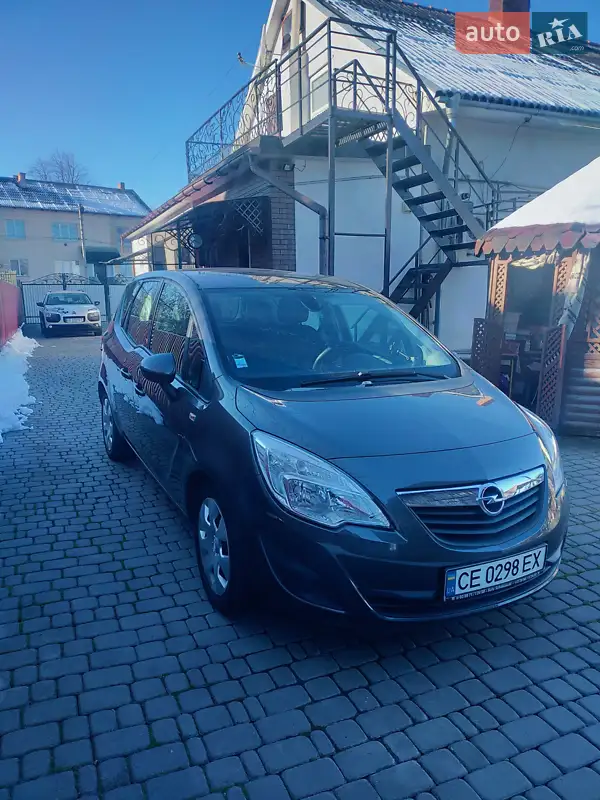 2010 opel meriva