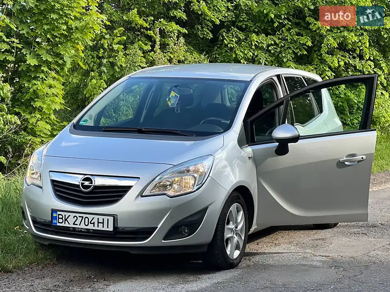 2011 opel meriva